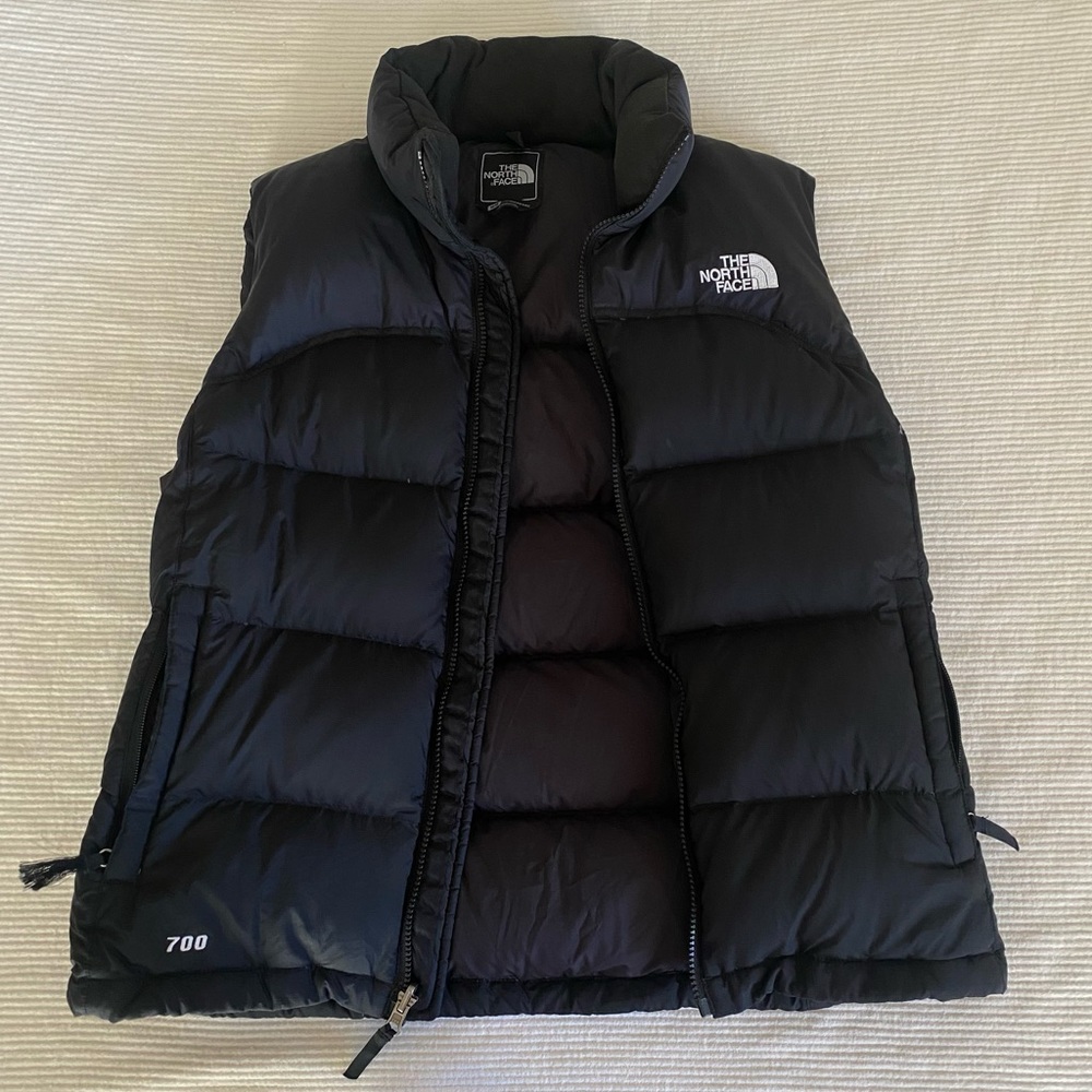 North face 700 vest